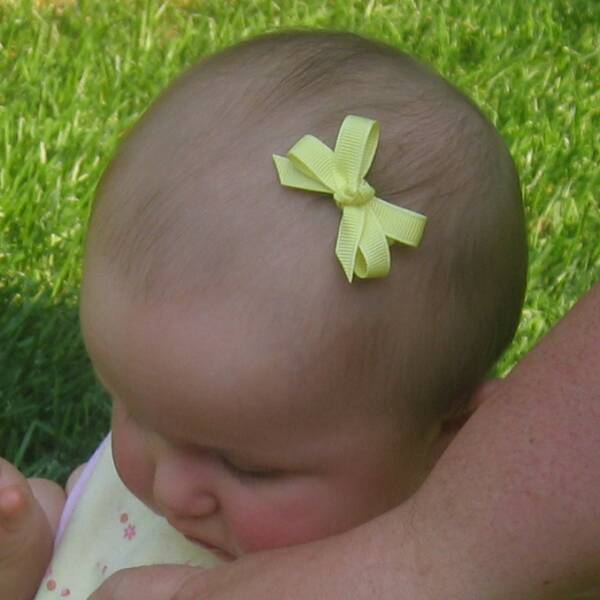 velcro hair clips for babies